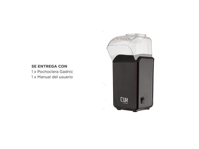 Pochoclera Gadnic Aire Caliente 1200 W Cine En Casa Vintage - 5