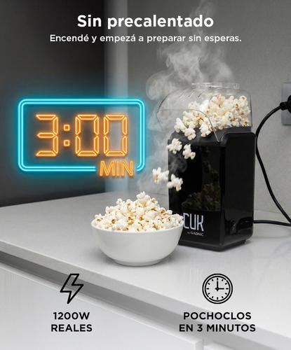 Pochoclera Gadnic Aire Caliente 1200 W Cine En Casa Vintage - 2