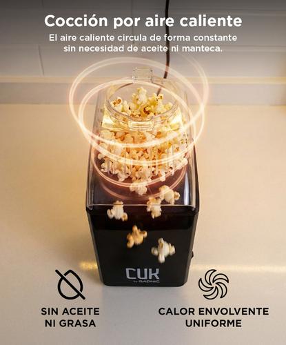 Pochoclera Gadnic Aire Caliente 1200 W Cine En Casa Vintage - 3