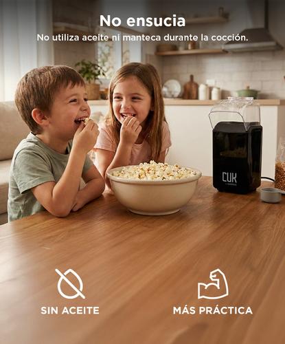 Pochoclera Gadnic Aire Caliente 1200 W Cine En Casa Vintage - 4