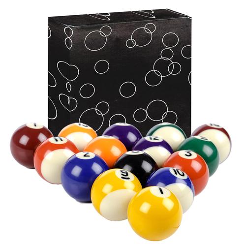 Juego De Bolas De Pool Gadnic Medida Profesional 575mm  - 0