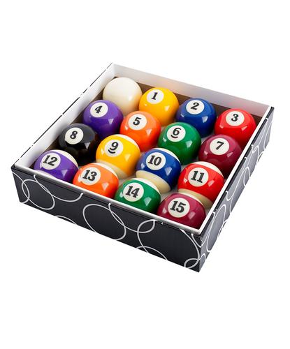 Juego De Bolas De Pool Gadnic Medida Profesional 575mm  - 6