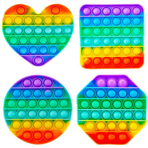 Pack x 4 juguetes popit Gadnic PPT4 - 0