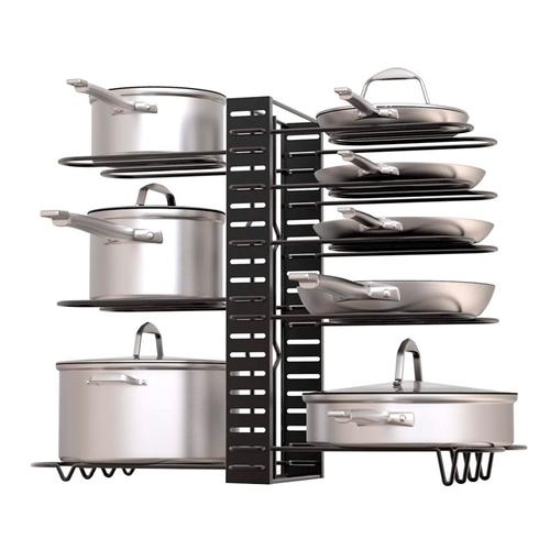 Organizador de Batería de Cocina Gadnic Acero Reforzado - 0