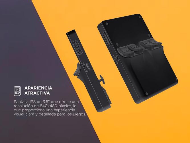 Consola de Juegos Portátil Powkiddy Arcade Pantalla 3.5 pulgadas Codigo Abierto - 3