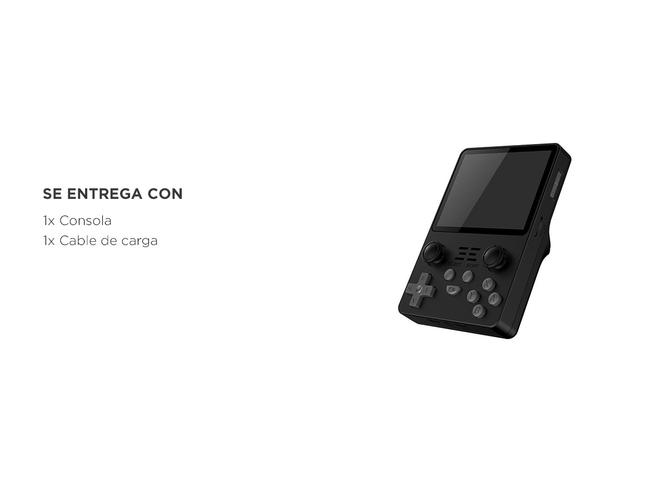 Consola de Juegos Portátil Powkiddy Arcade Pantalla 3.5 pulgadas Codigo Abierto - 5