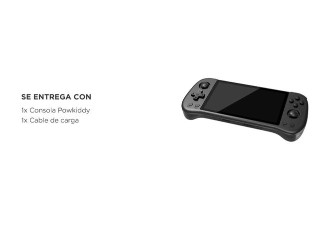 Consola de Juegos Portátil Powkiddy X55 Retro - 5