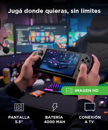 Consola de Juegos Portátil Powkiddy X55 Retro - 1