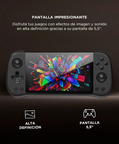 Consola de Juegos Portátil Powkiddy X55 Retro - 2