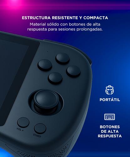 Consola de Juegos Portátil Powkiddy X55 Retro - 4