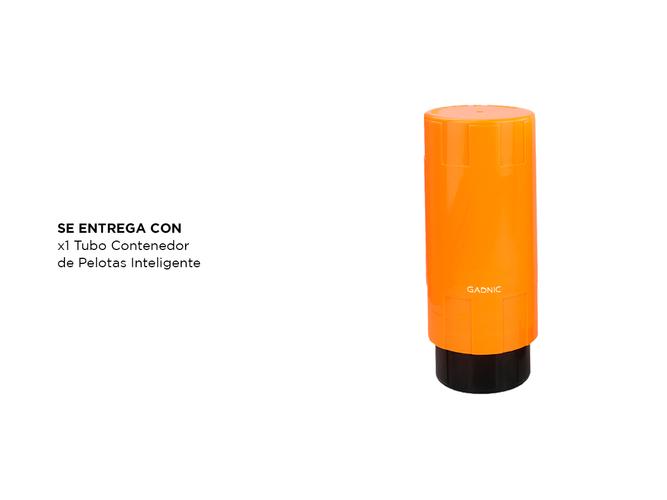 Tubo Contenedor Inteligente de Pelotas Gadnic Tenis Padel  - 4