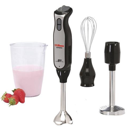 Mixer Liliana Supermix AH730 3en1 800w Procesa - Bate - Pisa Papas - 0