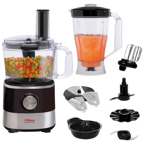 Procesadora Liliana Fullprocessor AM780 9en1 750w c/ Exprimidor - 0