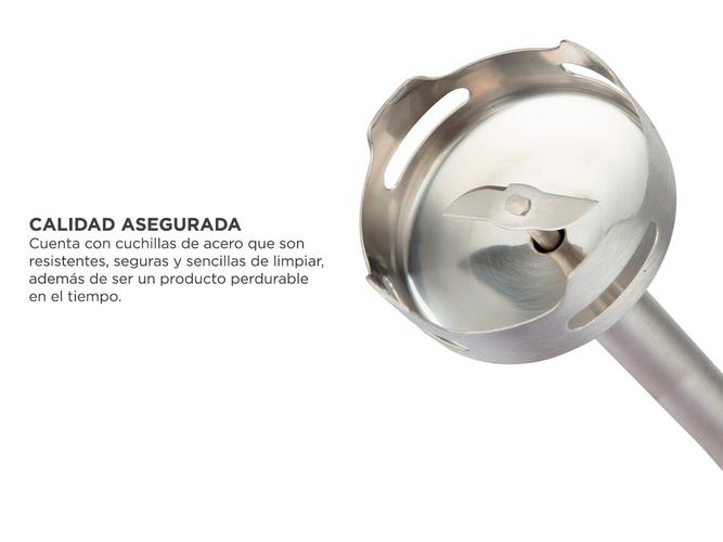 Atma Lm8527ap Licuadora De Mano Mixer Batidora Varilla Metal - 4