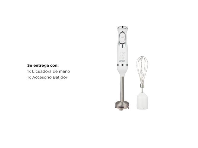 Atma Lm8527ap Licuadora De Mano Mixer Batidora Varilla Metal - 6