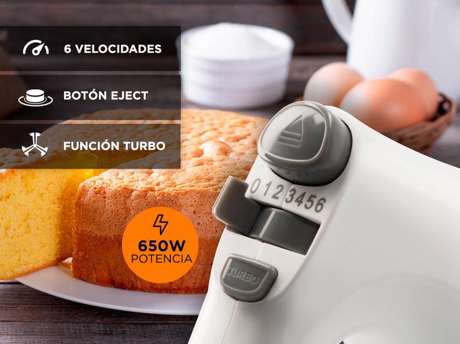 Batidora de Mano Atma Eléctrica BM8740AP 6 velocidades - 3