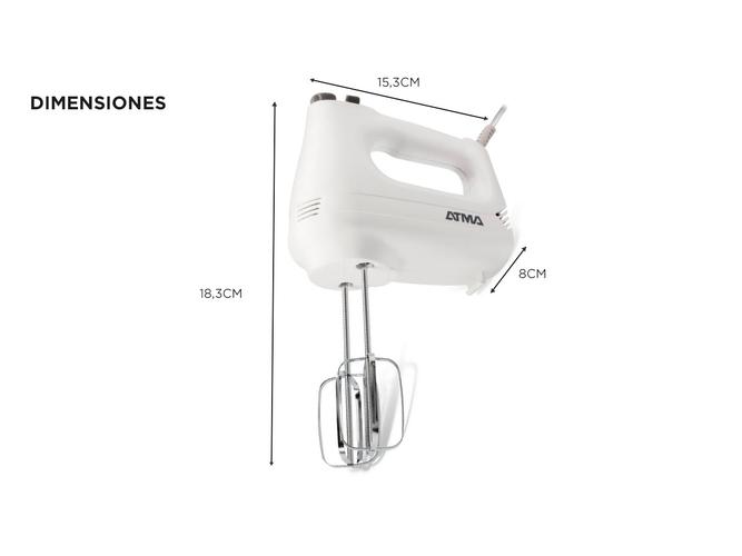 Batidora de Mano Atma Eléctrica BM8740AP 6 velocidades - 4
