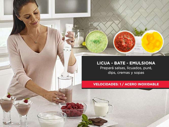 Licuadora de mano ATMA LM8507AP 600W  - 2
