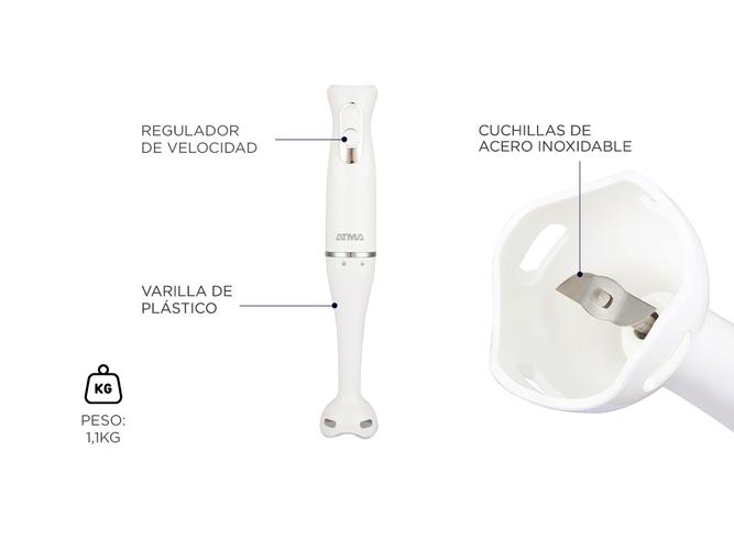 Licuadora de mano ATMA LM8507AP 600W  - 4
