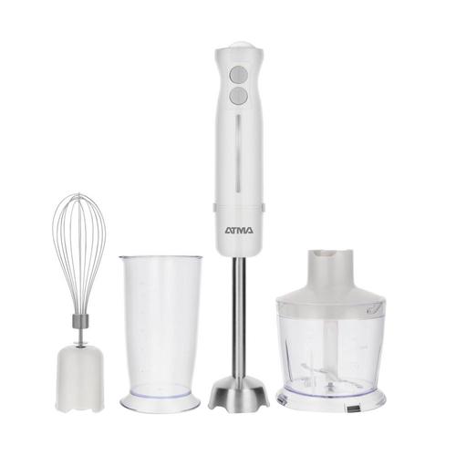 Licuadora de Mano Atma LM8530 Essential con varilla Metálica + Accesorios - 0