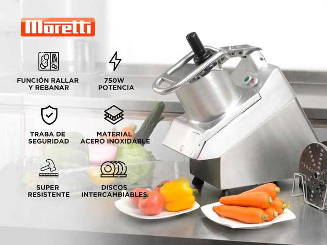 Procesadora De Vegetales Moretti Vc 65 - 1