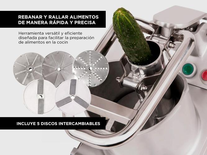 Procesadora De Vegetales Moretti Vc 65 - 3