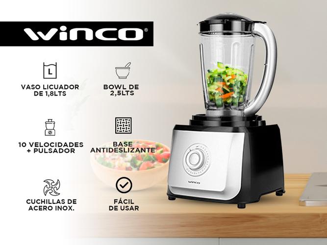 Multiprocesadora Winco W1818 700W 220V - 1