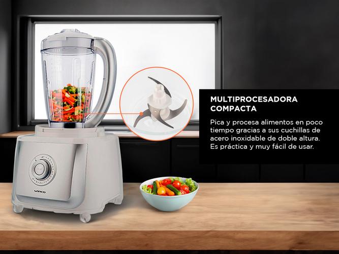 Multiprocesadora Winco W1818 700W 220V - 2