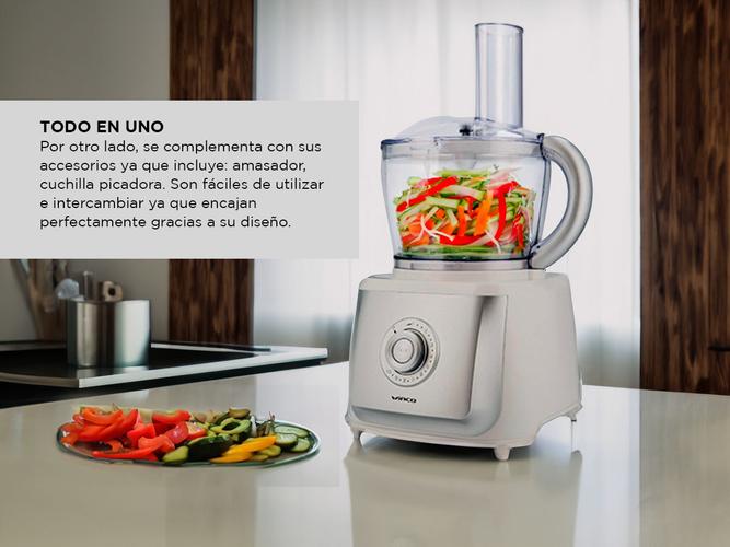 Multiprocesadora Winco W1818 700W 220V - 3