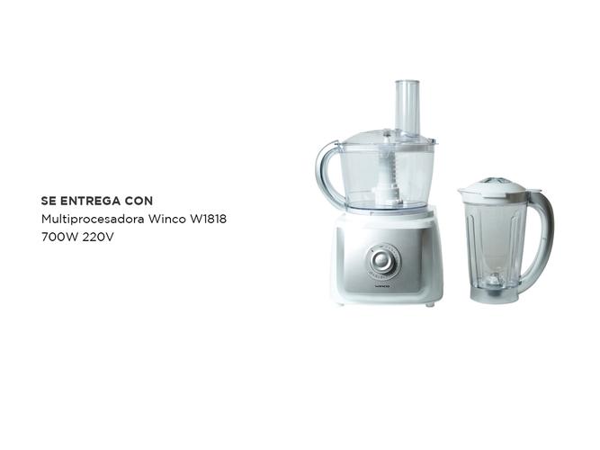 Multiprocesadora Winco W1818 700W 220V - 5