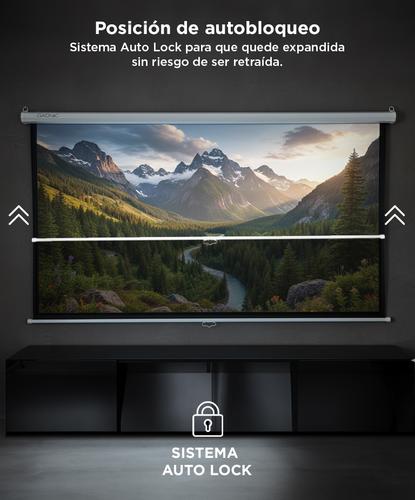 Pantalla Proyector Gadnic 100 Manual - 3