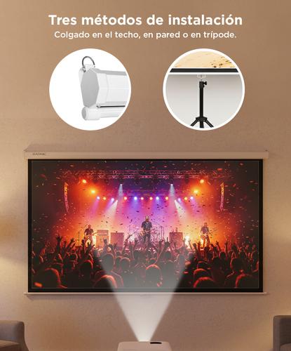 Pantalla Proyector Gadnic 100 Manual - 4