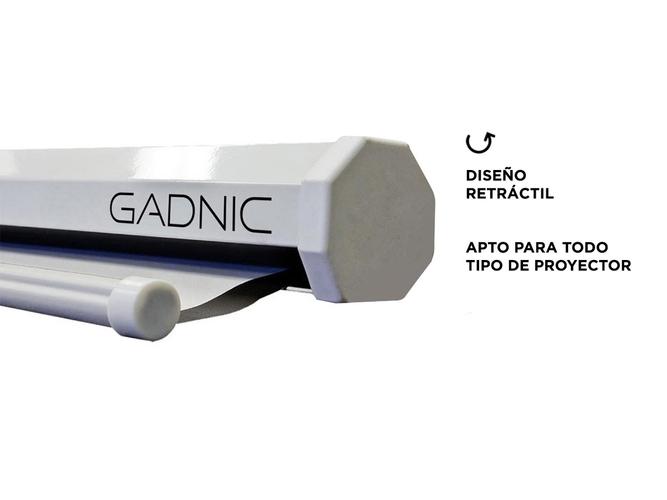 Pantalla Proyector Gadnic 100