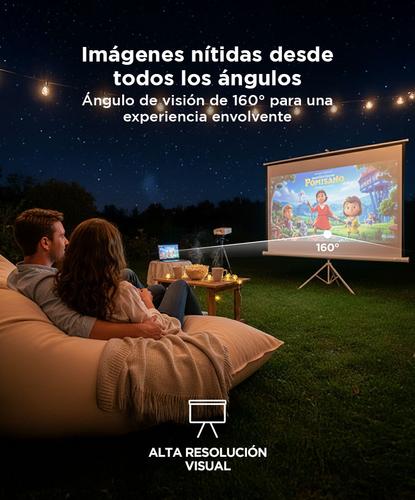 Pantalla Proyector Gadnic 100  Tripode Usado - 2