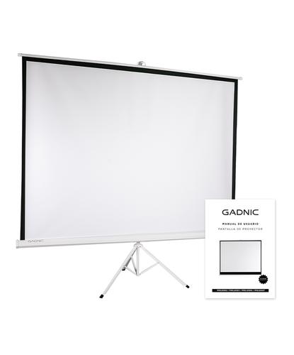 Pantalla Proyector Gadnic 100 - 6