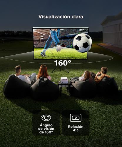 Pantalla Proyector Gadnic 120 Manual con trípode - 2