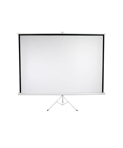 Pantalla Proyector Gadnic 120 Manual con trípode - 5