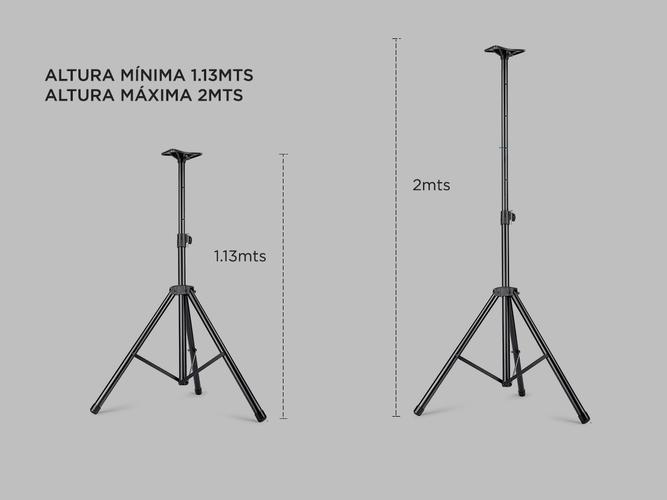 Trípode Portátil para Proyector - 3