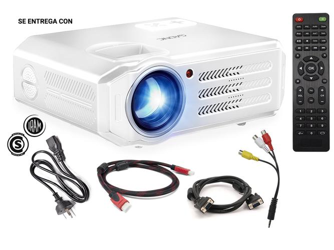 Proyector Gadnic Highlight 4000 Lumenes - 6