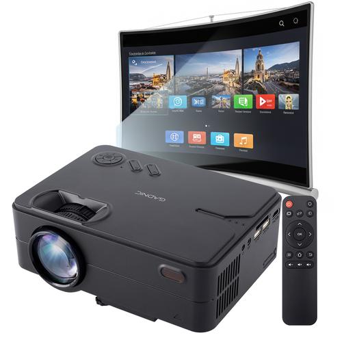 Proyector Gadnic Ultra Led 2000 Lúmenes HDMI USB VGA - 0