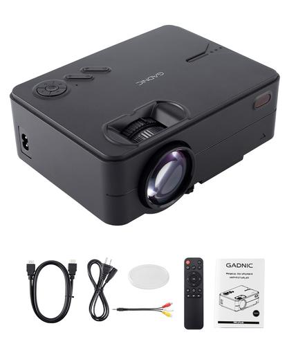 Proyector Gadnic Ultra Led 2000 Lúmenes HDMI USB VGA - 6