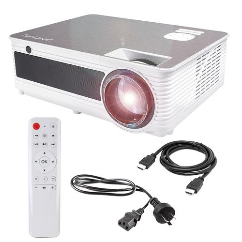 Proyector Gadnic Pro View 5000 Lúmenes HDMI x 2 VGA USB - 0