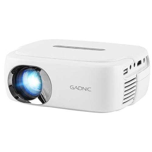 Proyector Gadnic Spectacular 1200 Lúmenes HDMI USB AV Full HD Outlet - 0