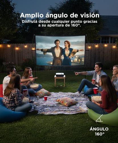 Pantalla de Proyector Gadnic con Soporte Plegable Portátil de 100 pulgadas - 4