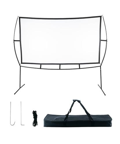 Pantalla de Proyector Gadnic con Soporte Plegable Portátil de 100 pulgadas - 6