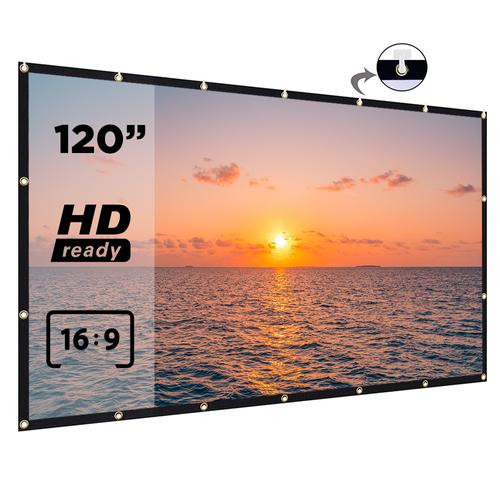 Pantalla de Proyector Gadnic 120 Portátil Visión 360 - 0