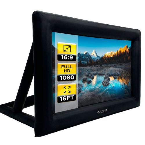 Pantalla Para Proyector Inflable GADNIC Exterior 16ft 169 290x155 - 0