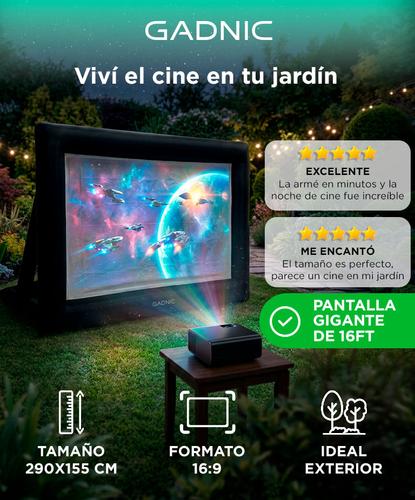 Pantalla Para Proyector Inflable GADNIC Exterior 16ft 169 290x155 - 1