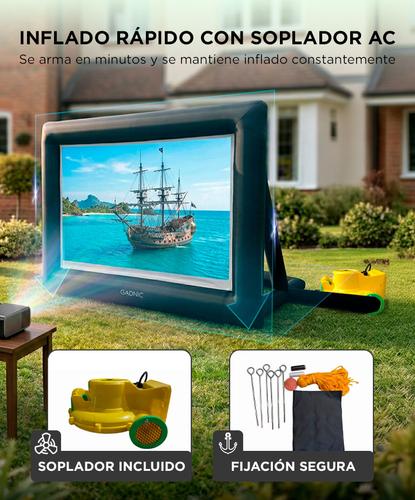 Pantalla Para Proyector Inflable GADNIC Exterior 16ft 169 290x155 - 2