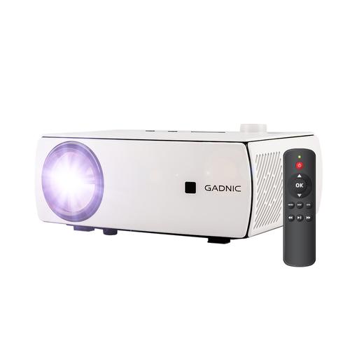 Proyector Bluetooth Gadnic VP250 5500 Lumens - 0
